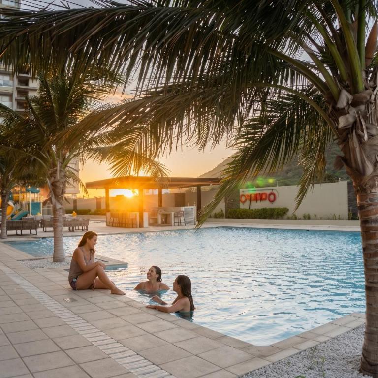 Two bedrooms and pools, 4 minutes from the beach - Apartamento de 2 dormitorios - 29