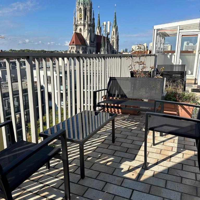 munich urban lofts - Appartement Familial 2 Chambres - 6