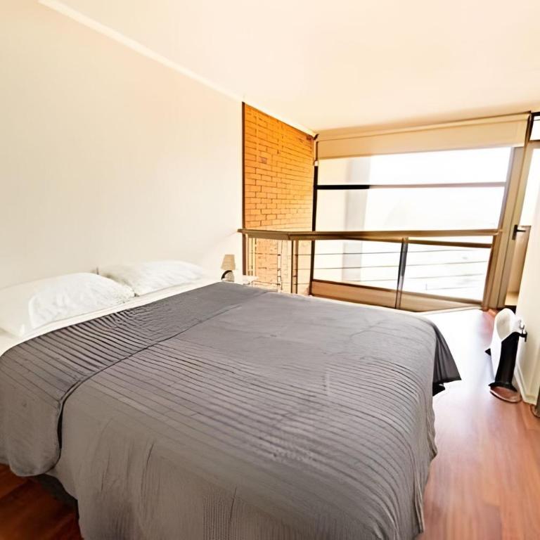 AR Dúplex | Lastarria y Cerro Santa Lucía - One-Bedroom Apartment - 2