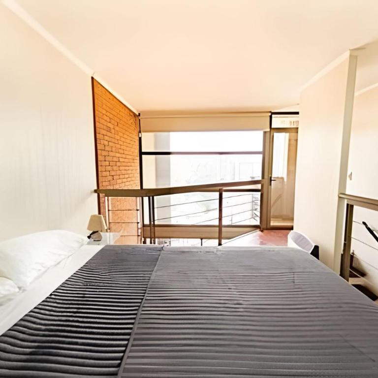 AR Dúplex | Lastarria y Cerro Santa Lucía - One-Bedroom Apartment - 5