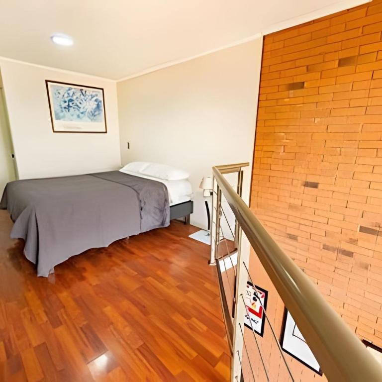 AR Dúplex | Lastarria y Cerro Santa Lucía - One-Bedroom Apartment - 4
