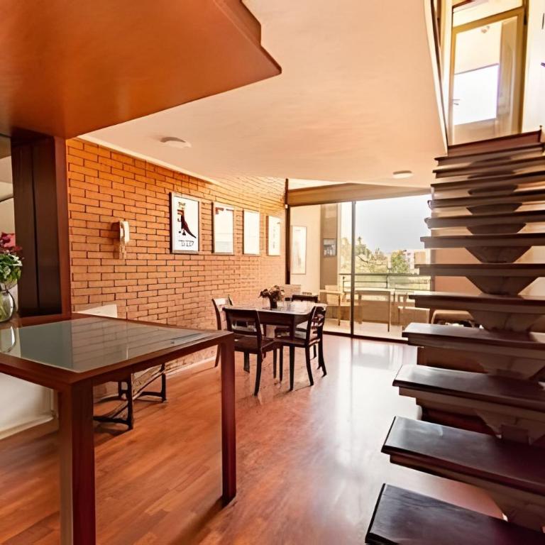 AR Dúplex | Lastarria y Cerro Santa Lucía - One-Bedroom Apartment - 6