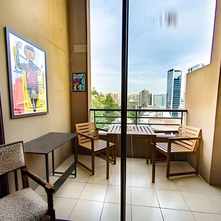 AR Dúplex | Lastarria y Cerro Santa Lucía - One-Bedroom Apartment - 7