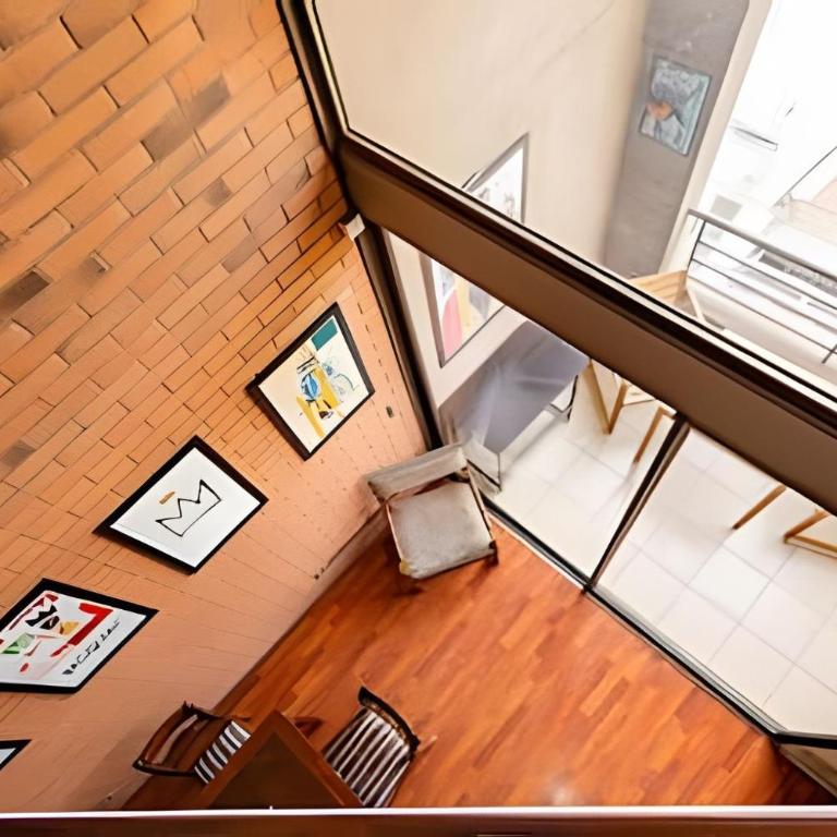 AR Dúplex | Lastarria y Cerro Santa Lucía - One-Bedroom Apartment - 8