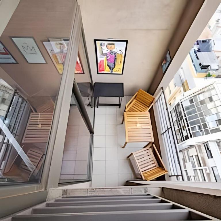 AR Dúplex | Lastarria y Cerro Santa Lucía - One-Bedroom Apartment - 10