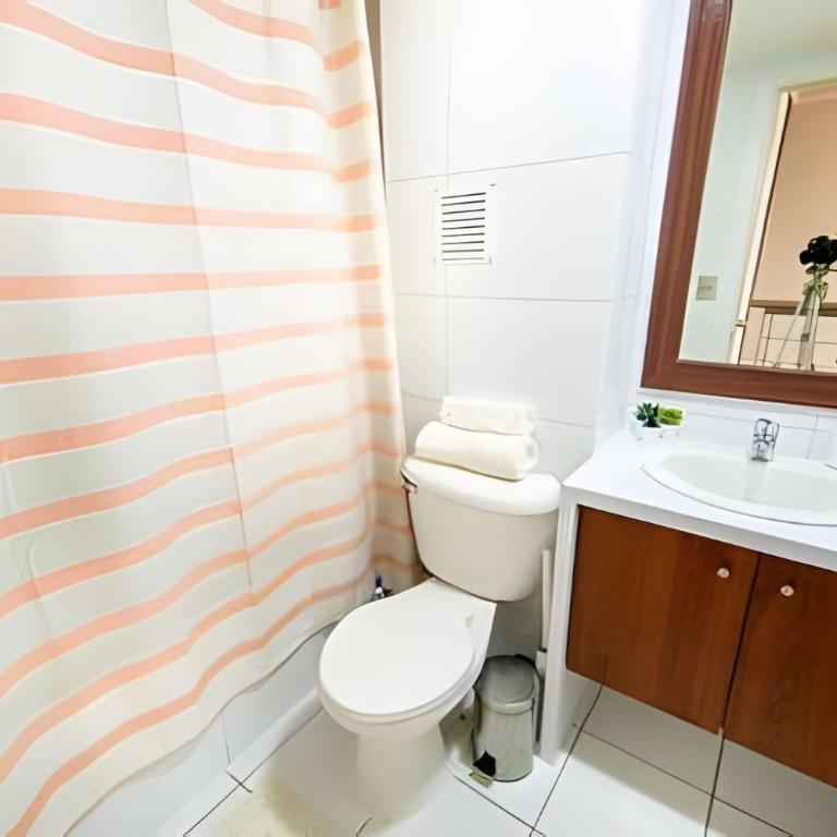 AR Dúplex | Lastarria y Cerro Santa Lucía - One-Bedroom Apartment - 17
