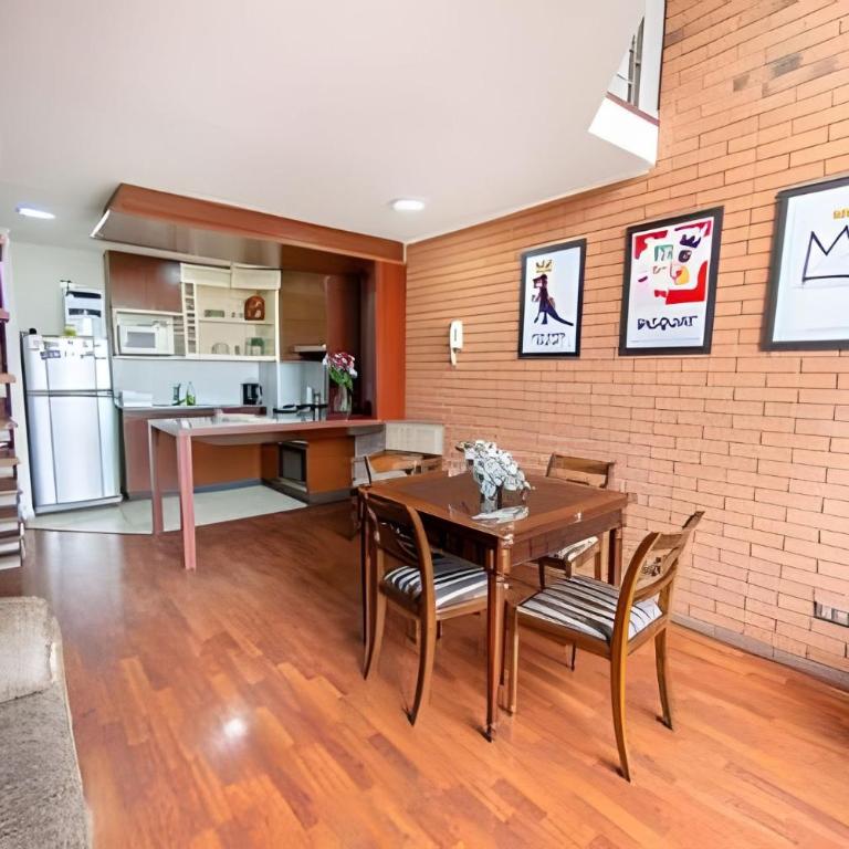 AR Dúplex | Lastarria y Cerro Santa Lucía - One-Bedroom Apartment - 21