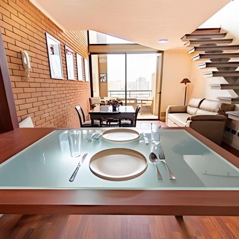 AR Dúplex | Lastarria y Cerro Santa Lucía - One-Bedroom Apartment - 22