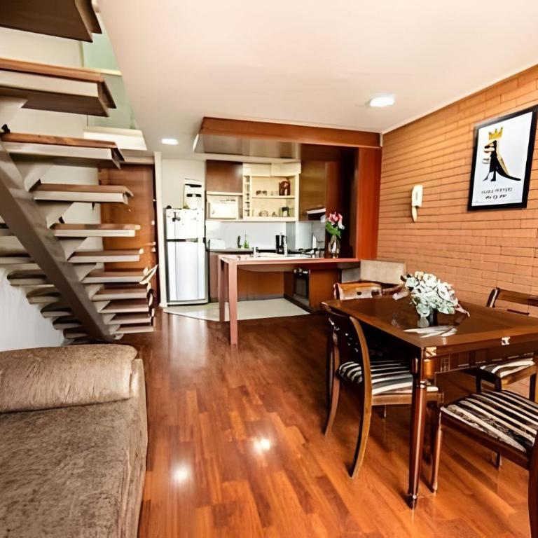 AR Dúplex | Lastarria y Cerro Santa Lucía - One-Bedroom Apartment - 23