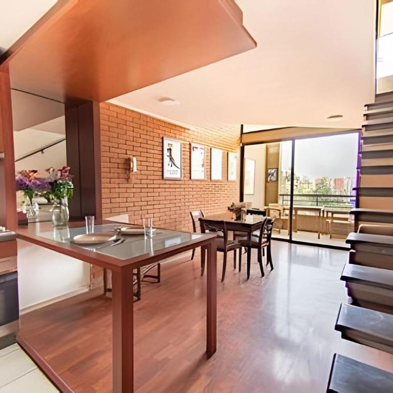 AR Dúplex | Lastarria y Cerro Santa Lucía - One-Bedroom Apartment - 26