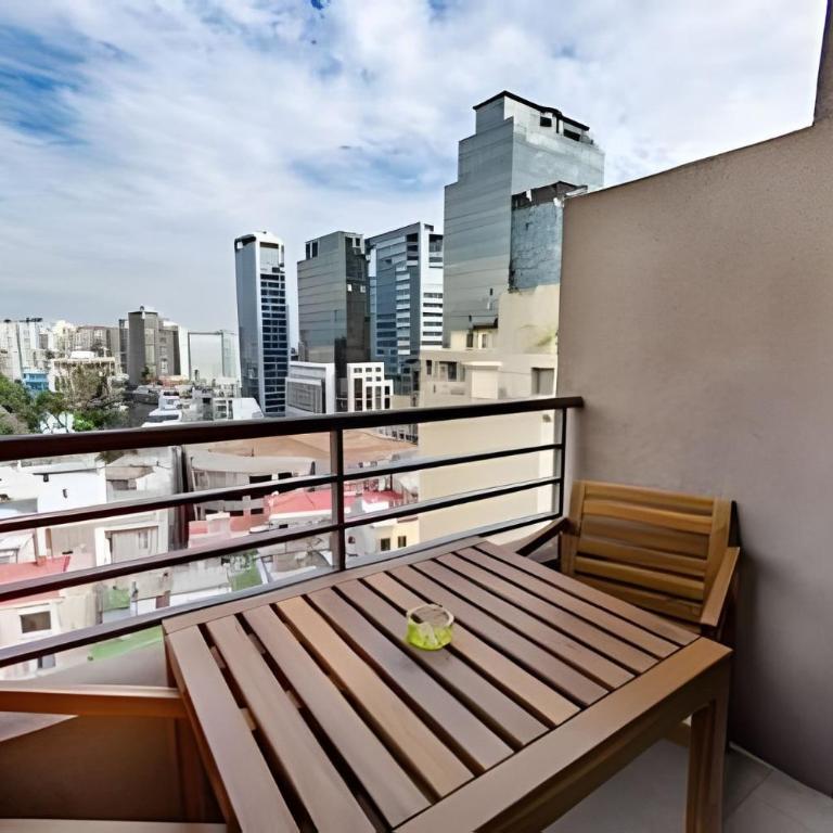 AR Dúplex | Lastarria y Cerro Santa Lucía - One-Bedroom Apartment - 35