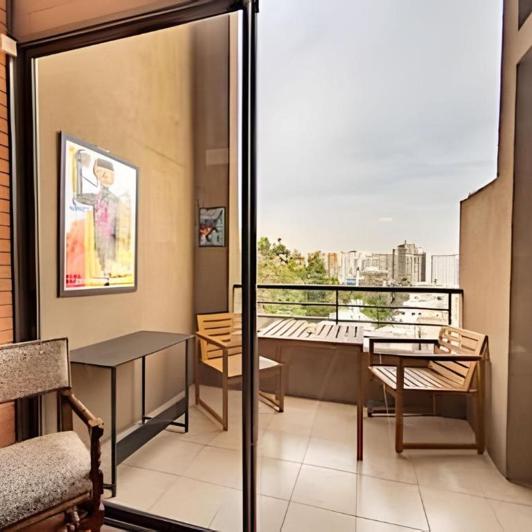 AR Dúplex | Lastarria y Cerro Santa Lucía - One-Bedroom Apartment - 36