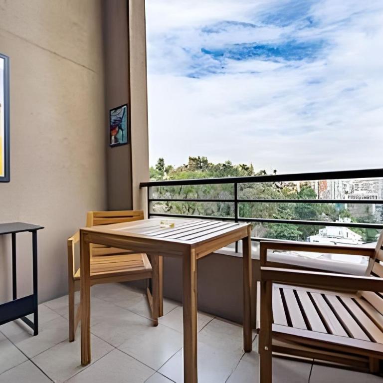 AR Dúplex | Lastarria y Cerro Santa Lucía - One-Bedroom Apartment - 37