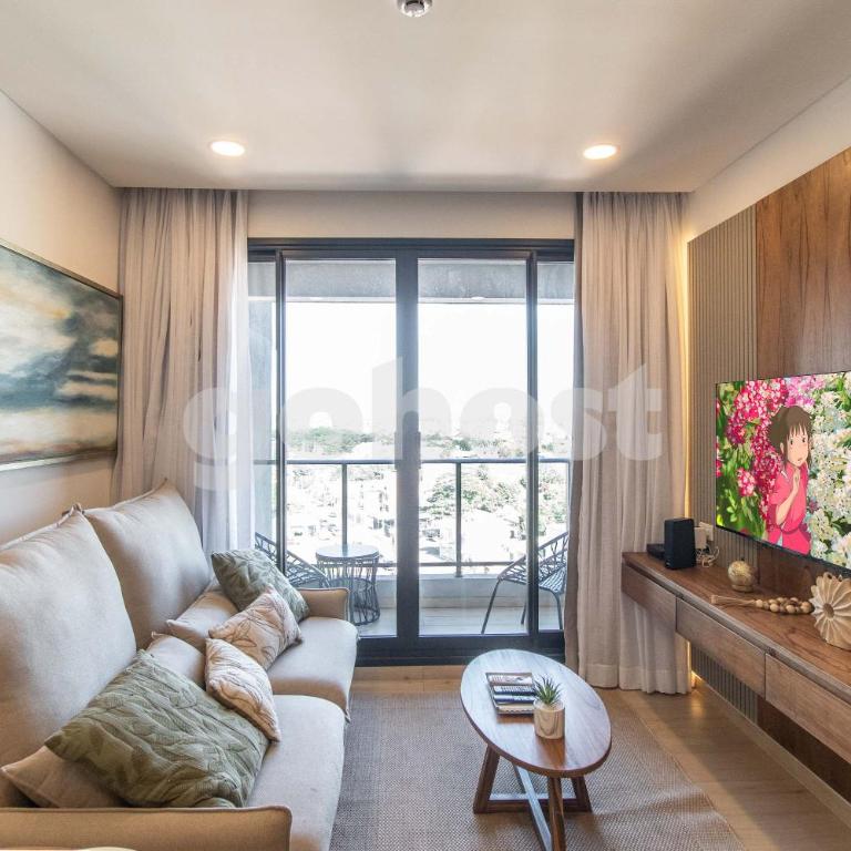 Pleasurable 1 bedroom apt near corporate axis - Apartamento - 1