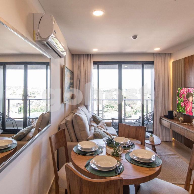 Pleasurable 1 bedroom apt near corporate axis - Apartamento - 5