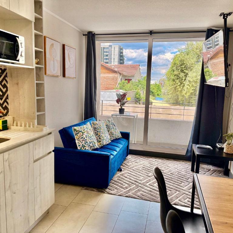 Cozy Suite Nunoa Near Stadium Pool & Gym - Apartamento - 1