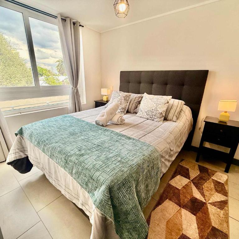 Cozy Suite Nunoa Near Stadium Pool & Gym - Apartamento - 2