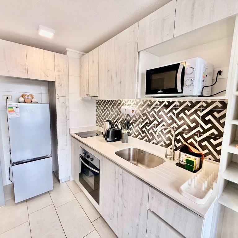 Cozy Suite Nunoa Near Stadium Pool & Gym - Apartamento - 3