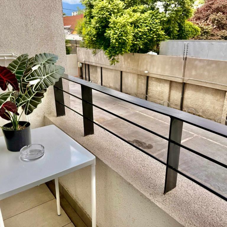 Cozy Suite Nunoa Near Stadium Pool & Gym - Apartamento - 5