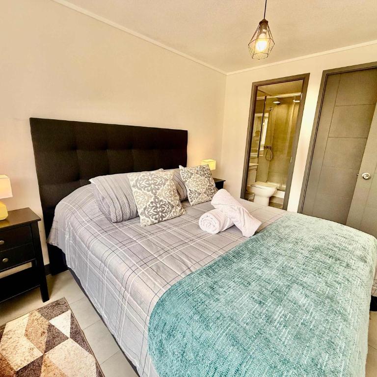 Cozy Suite Nunoa Near Stadium Pool & Gym - Apartamento - 6