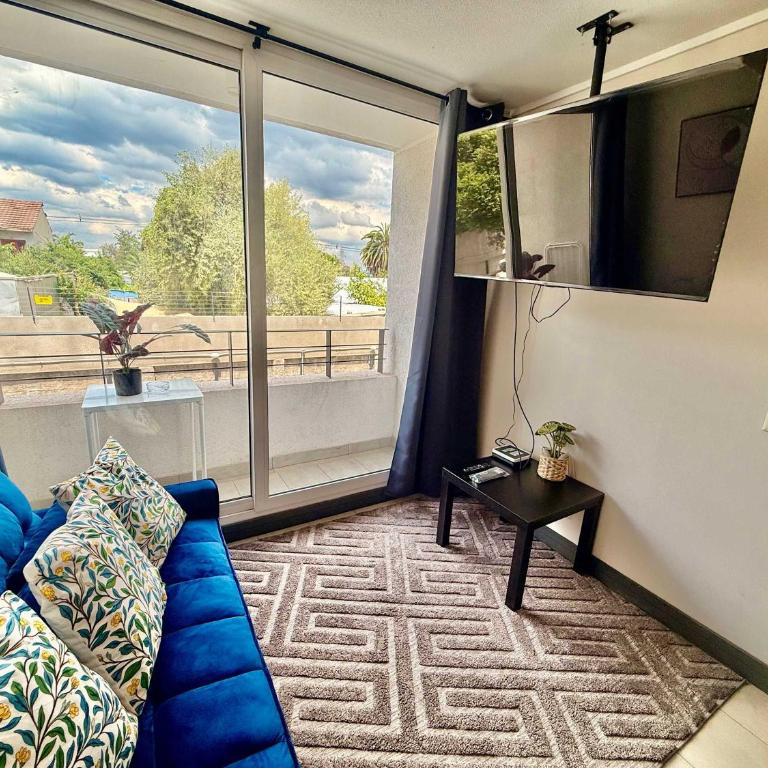 Cozy Suite Nunoa Near Stadium Pool & Gym - Apartamento - 11