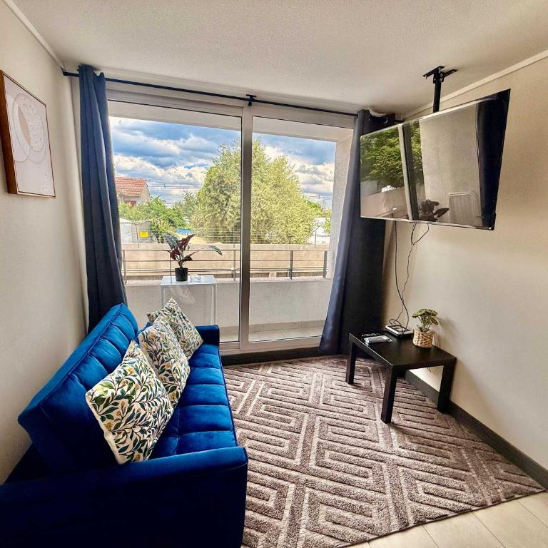 Cozy Suite Nunoa Near Stadium Pool & Gym - Apartamento - 13