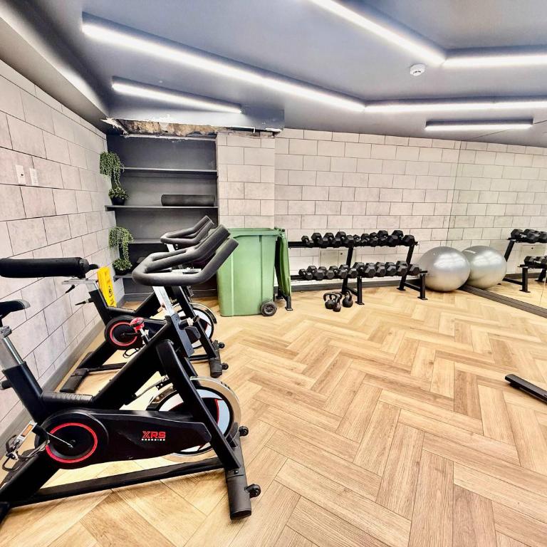 Cozy Suite Nunoa Near Stadium Pool & Gym - Apartamento - 25