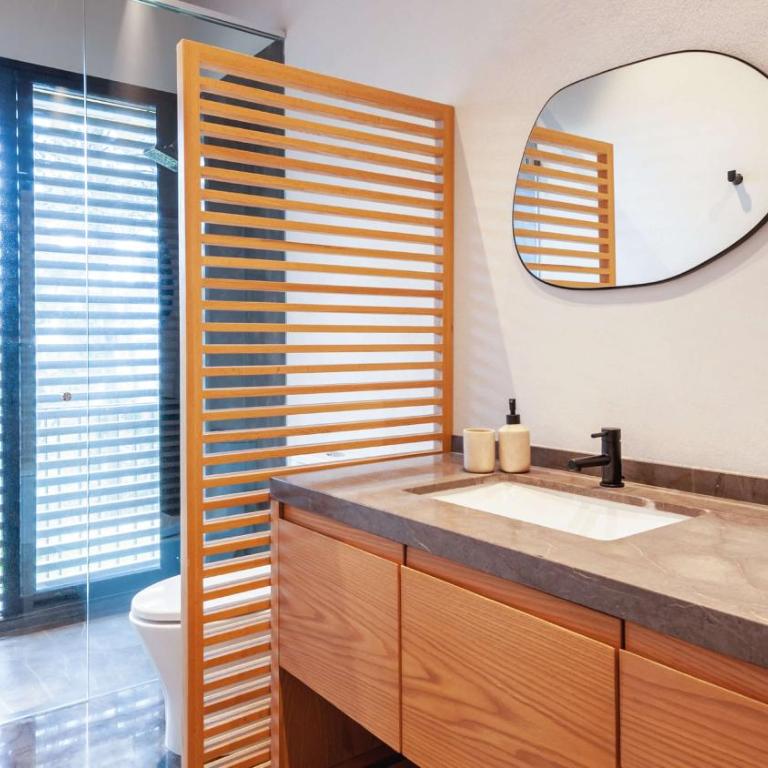 Casa Bettel - Avándaro Design Home with Jacuzzi - Maison 4 Chambres - 19
