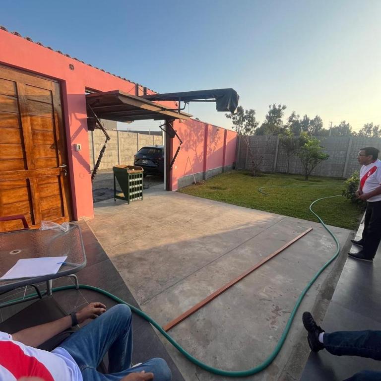Oasis with pool & gardens Chincha-El Carmen - Five-Bedroom House - 12