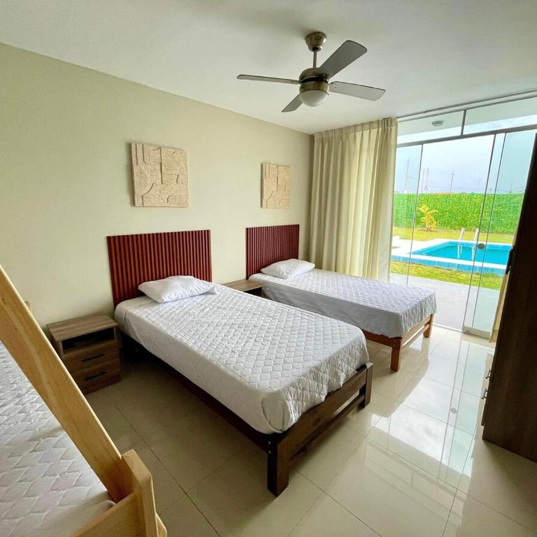 Oasis with pool & gardens Chincha-El Carmen - Five-Bedroom House - 13