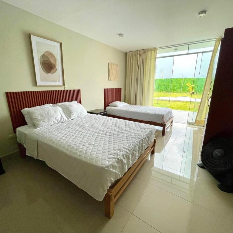 Oasis with pool & gardens Chincha-El Carmen - Five-Bedroom House - 30