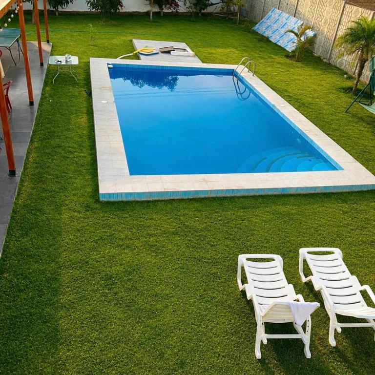 Oasis with pool & gardens Chincha-El Carmen - Five-Bedroom House - 32