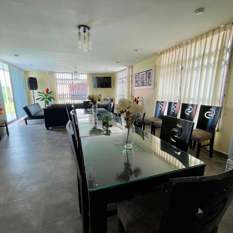 Oasis with pool & gardens Chincha-El Carmen - Five-Bedroom House - 34