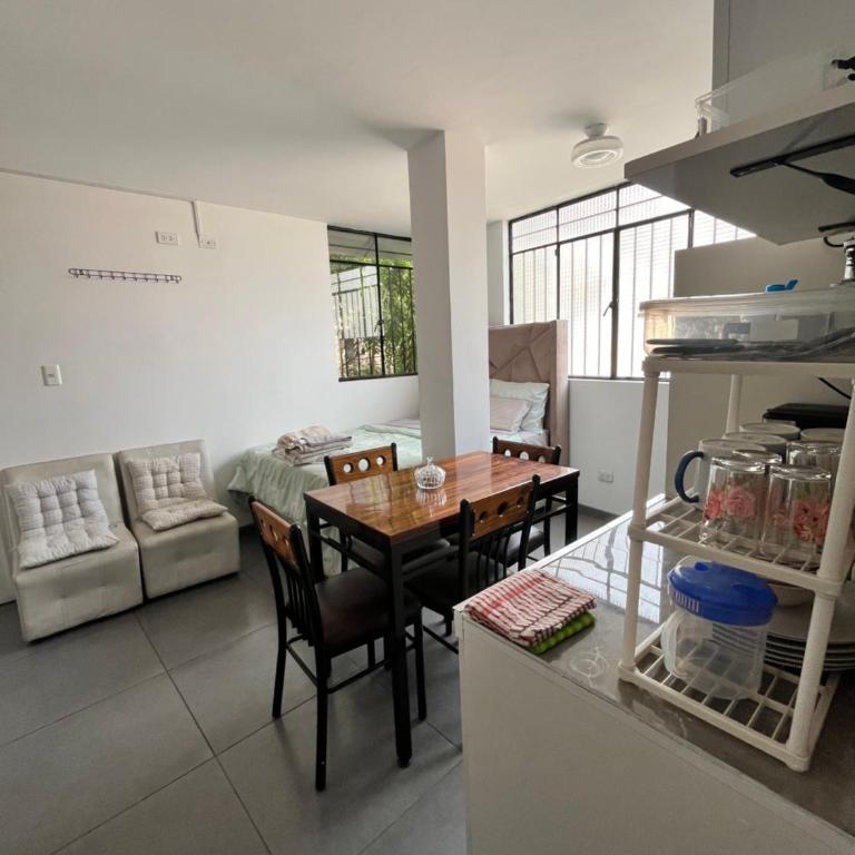 Albano apartamento 2 en tu refugio Chosica - One-Bedroom Apartment - 9