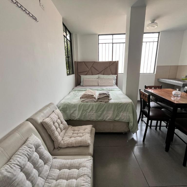 Albano apartamento 2 en tu refugio Chosica - One-Bedroom Apartment - 6