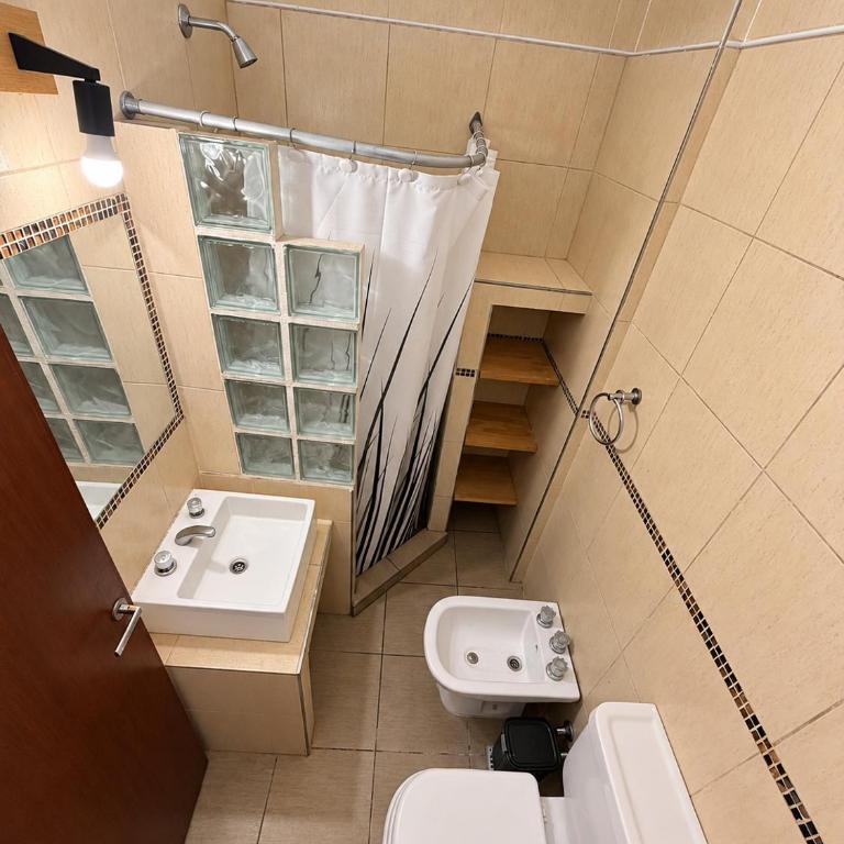 Monoambiente con patio cerca del mar - Apartamento de 1 dormitorio - 7