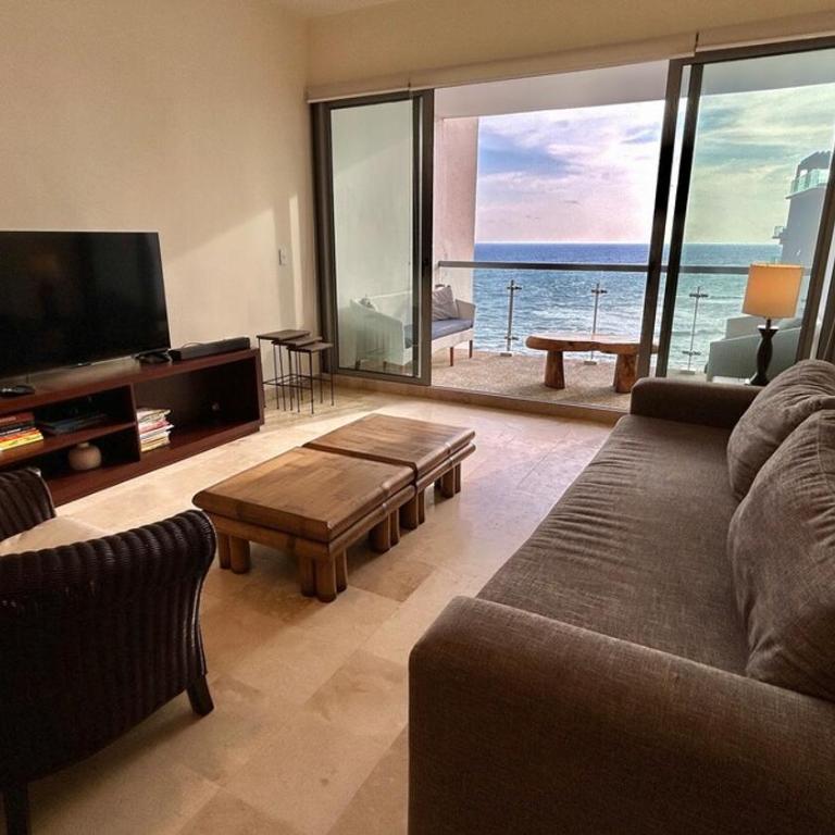 Departamento de lujo frente al mar - Three-Bedroom Apartment - 28