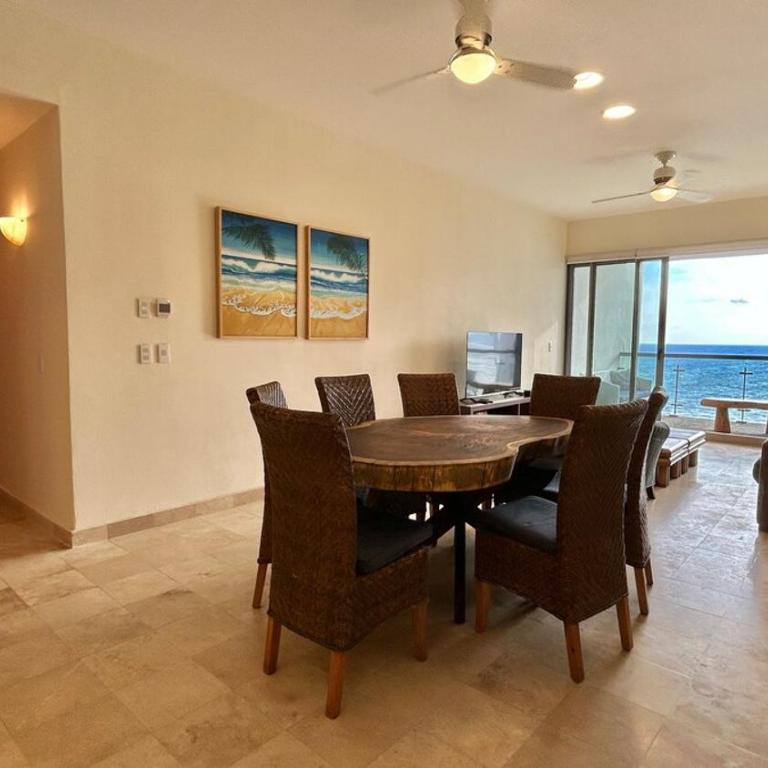 Departamento de lujo frente al mar - Three-Bedroom Apartment - 14