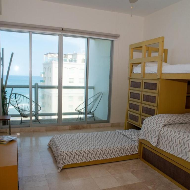 Departamento de lujo frente al mar - Three-Bedroom Apartment - 19