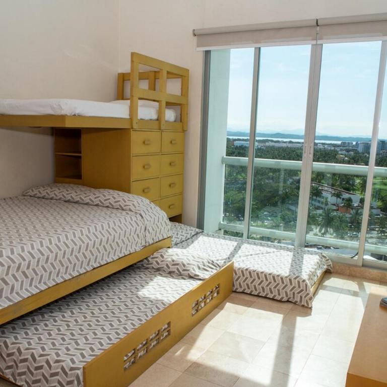 Departamento de lujo frente al mar - Three-Bedroom Apartment - 20