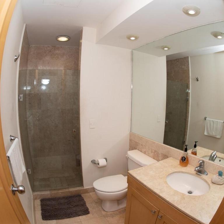 Departamento de lujo frente al mar - Three-Bedroom Apartment - 22