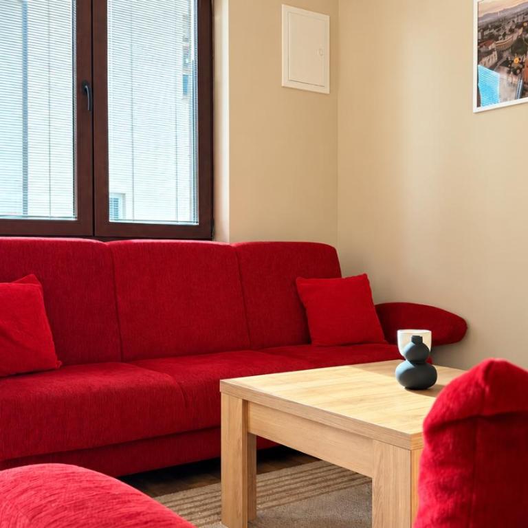 Forum Apartments - Apartment mit 1 Schlafzimmer - 10