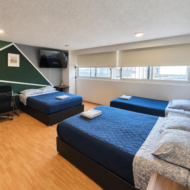 Allegro ApartHotel - Chambre Familiale avec Salle de Bains Commune - 4
