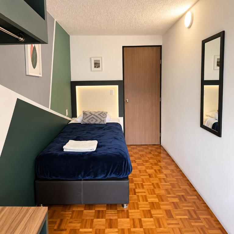 Allegro ApartHotel - Chambre Simple avec Salle de Bains Commune - 3