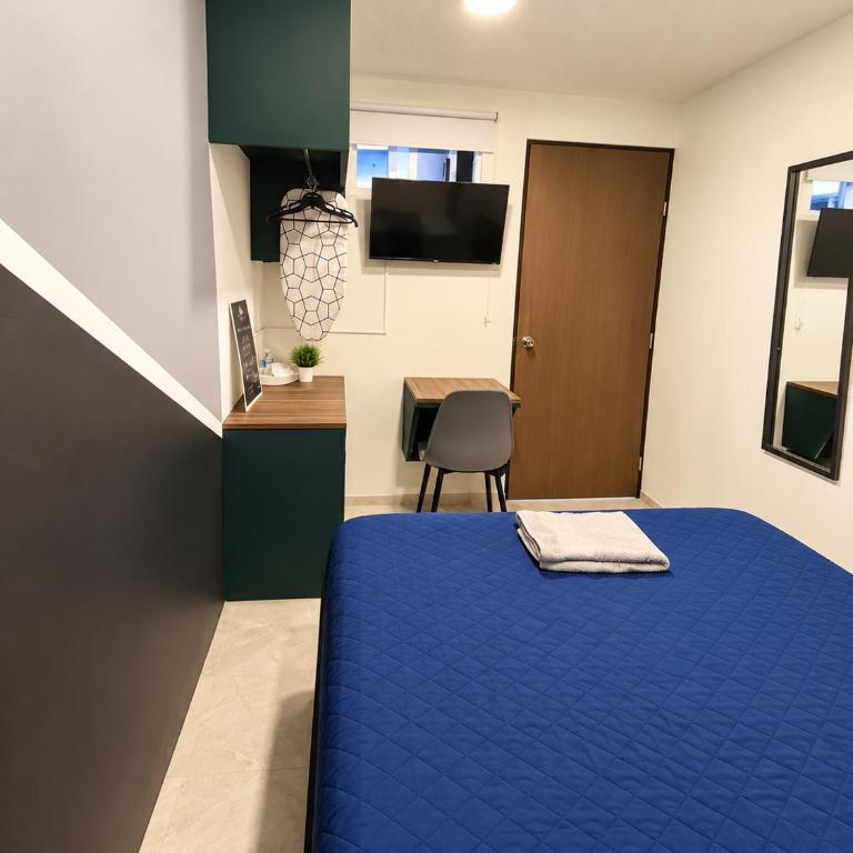 Allegro ApartHotel - Chambre Double avec Salle de Bains Commune - 5