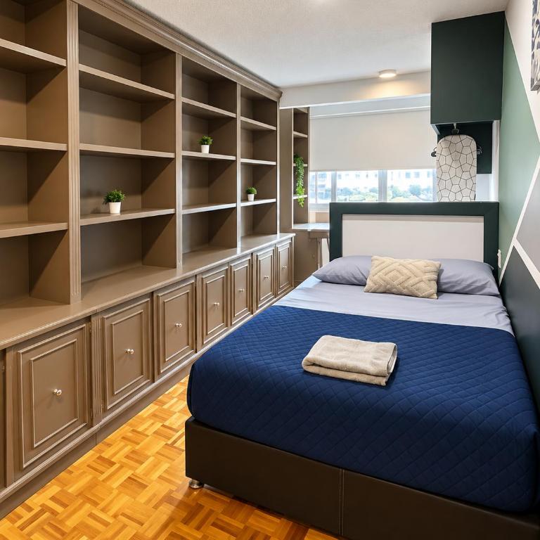 Allegro ApartHotel - Chambre Double avec Salle de Bains Commune - 5