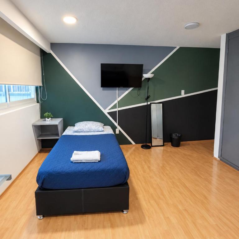 Allegro ApartHotel - Chambre Lits Jumeaux avec Salle de Bains Commune - 7