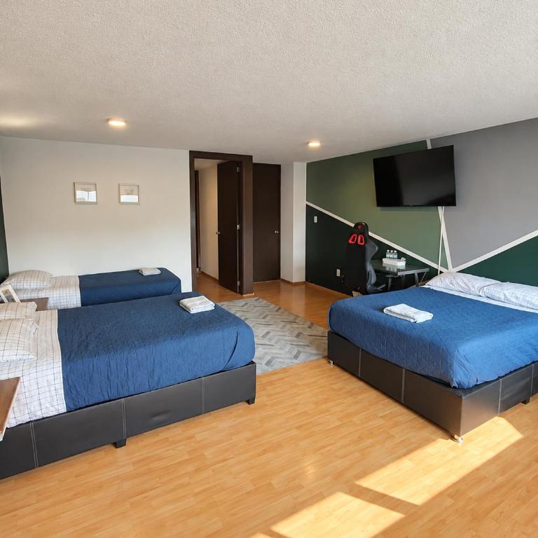 Allegro ApartHotel - Chambre Familiale avec Salle de Bains Privative - 4