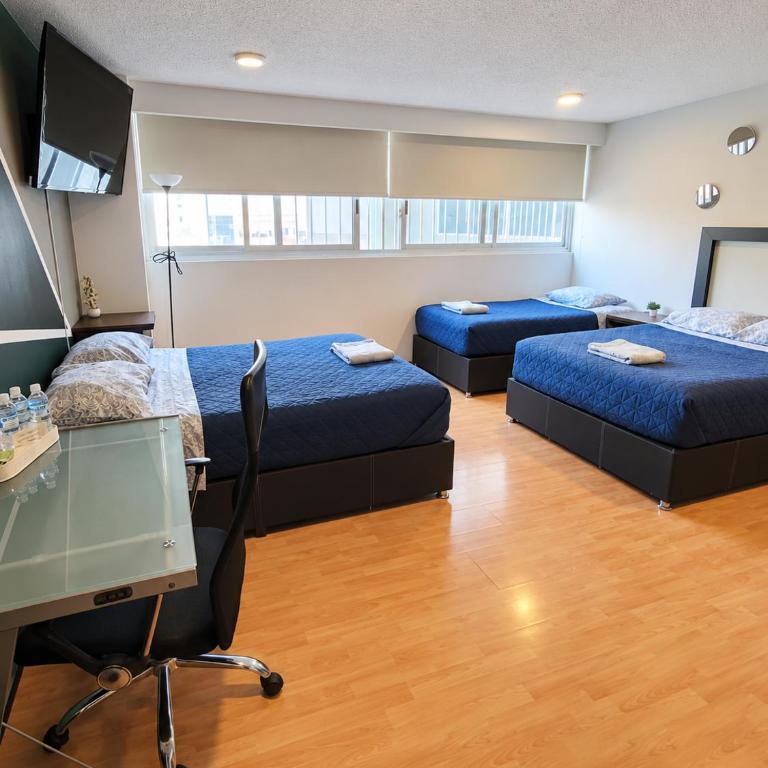 Allegro ApartHotel - Chambre Familiale avec Salle de Bains Commune - 6