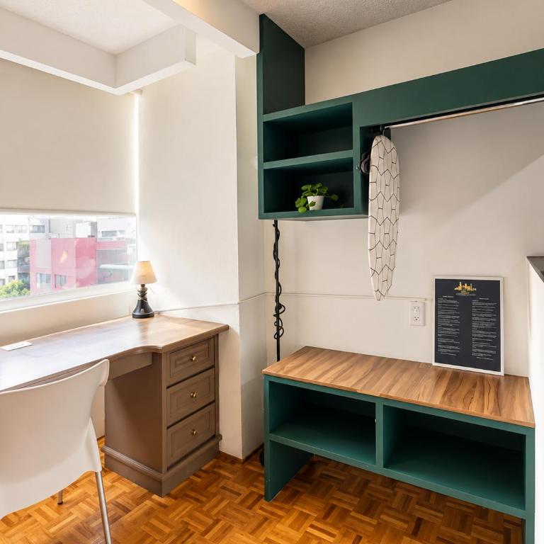 Allegro ApartHotel - Chambre Double avec Salle de Bains Commune - 2